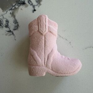 Pink Cowboy Boot match holder